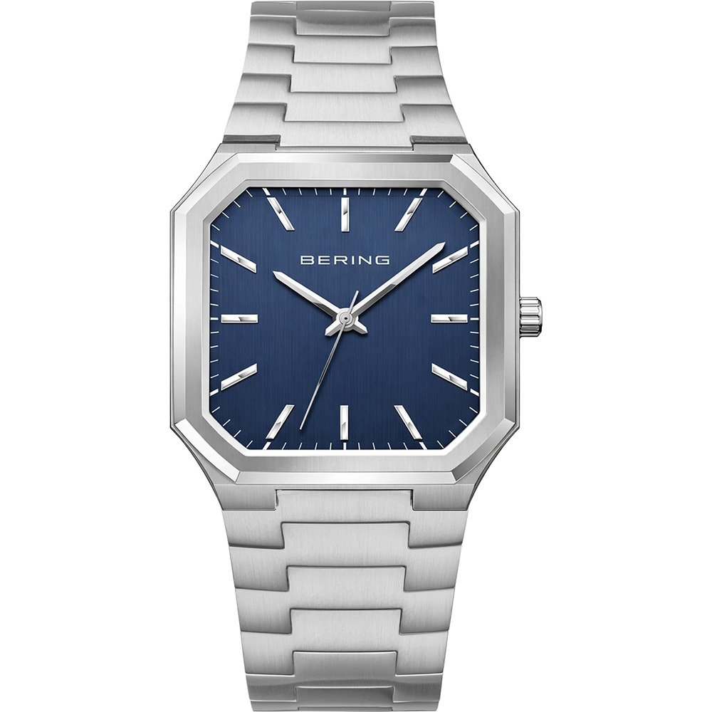Bering Classic 16535-707 Herren Armbanduhr • Saphirglas • Edelstahlarmband