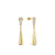 Ohrstecker - Arctic Pave Gold Zirkonia - BERING Modell: 754-27-05