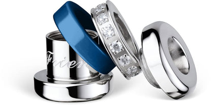 Charm aus Edelstahl - Bering Jewelry Modell: BestFriend-3