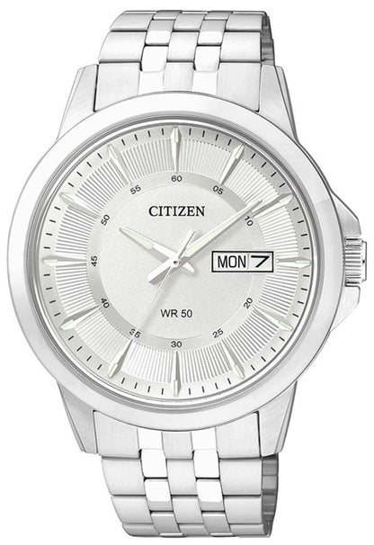 Citizen BF2011-51AE Uhr • Edelstahl-Design • Day-Date Anzeige