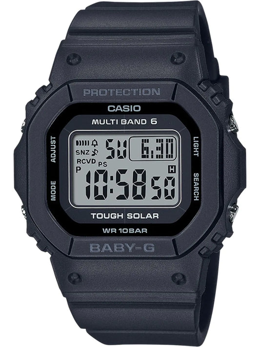 Casio Baby-G BGD-5650-1ER Uhr • Tough Solar • Multi-Band 6