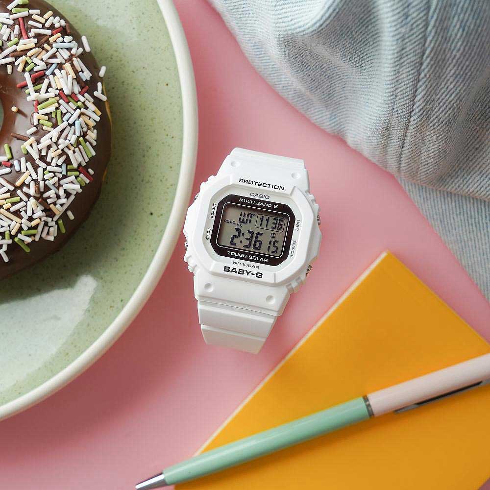 Casio Baby-G BGD-5650-7ER Uhr • Solarbetrieb • Funksignalempfang