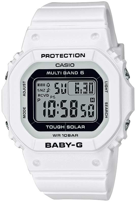 Casio Baby-G BGD-5650-7ER Uhr • Solarbetrieb • Funksignalempfang