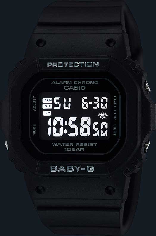 Casio Baby-G BGD-565U-1ER Uhr • Stoßfest • 10 Bar Wasserdicht