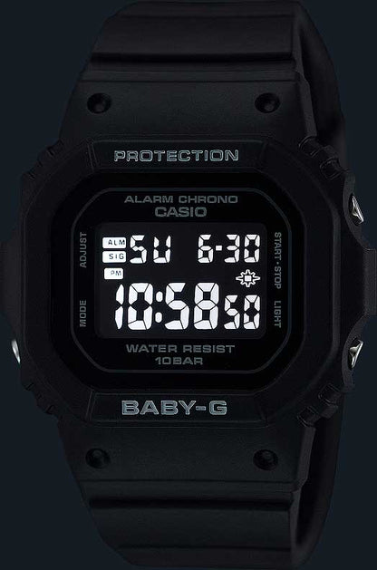 Casio Baby-G BGD-565U-1ER Uhr • Stoßfest • 10 Bar Wasserdicht