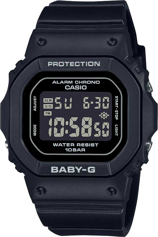Casio Baby-G BGD-565U-1ER Uhr • Stoßfest • 10 Bar Wasserdicht