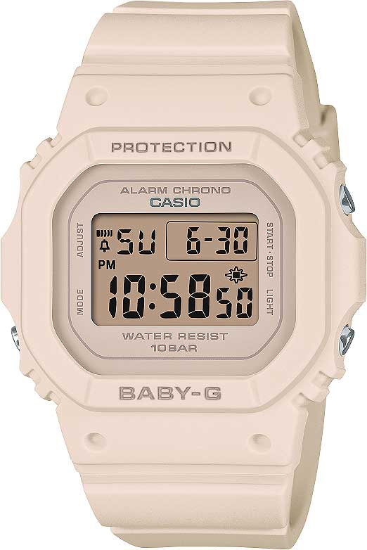 Casio Baby-G Urban Digital BGD-565U-4ER Damen Uhr • Stoßfest • 10 Bar Wasserdicht