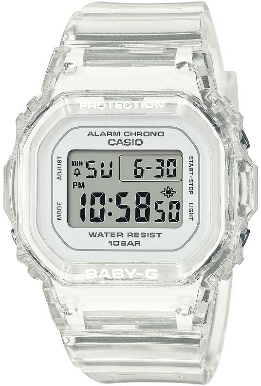 Casio Baby-G BGD-565US-7ER Uhr • Stoßfest • 10 Bar Wasserdicht