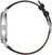 Citizen BI5070-06A Herrenuhr • Weißes Zifferblatt mit Datum • Schwarzes Echtlederarmband