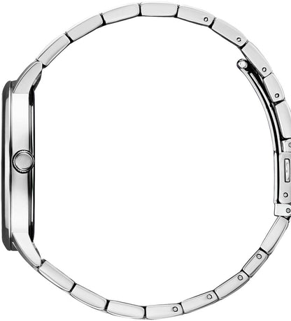 Citizen Classic BI5070-57H Uhr • Edles Anthrazit • Robustes Edelstahl