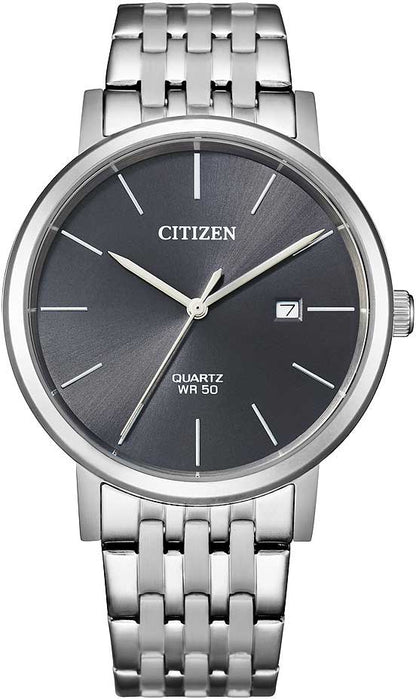 Citizen Classic BI5070-57H Uhr • Edles Anthrazit • Robustes Edelstahl