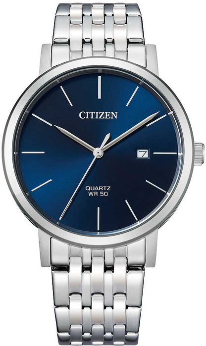 Citizen Klassik BI5070-57L Uhr • Blaues Zifferblatt • Hochwertiger Edelstahl