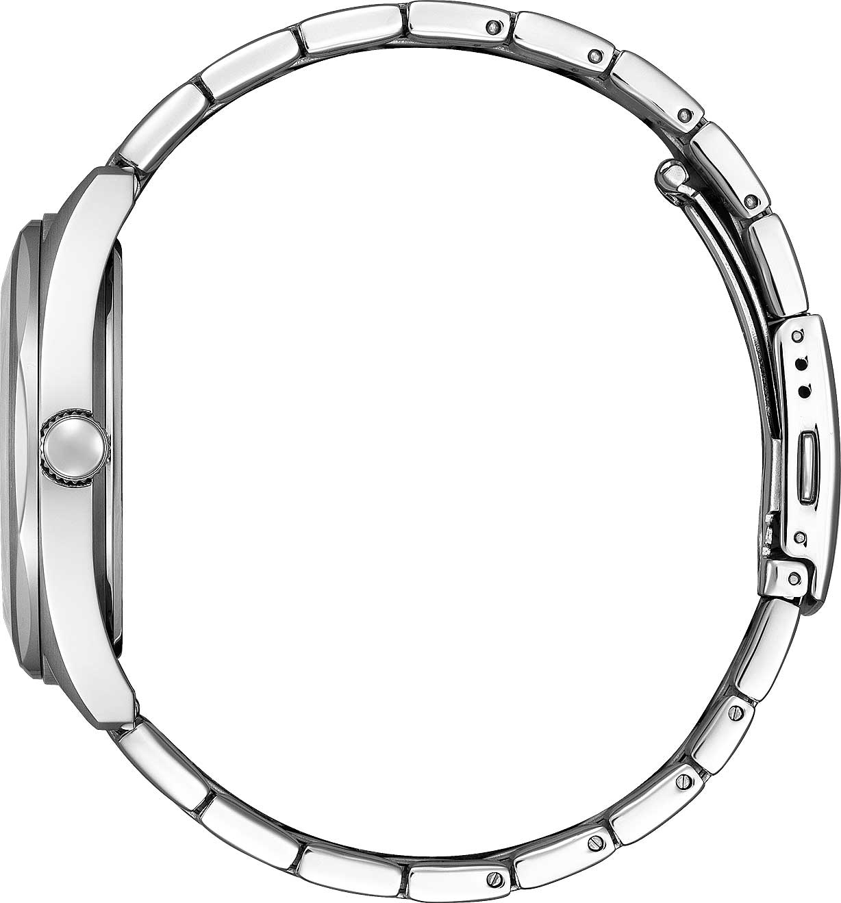 Citizen Gents BI5110-54Z Uhr • Oranges Zifferblatt • Edelstahl