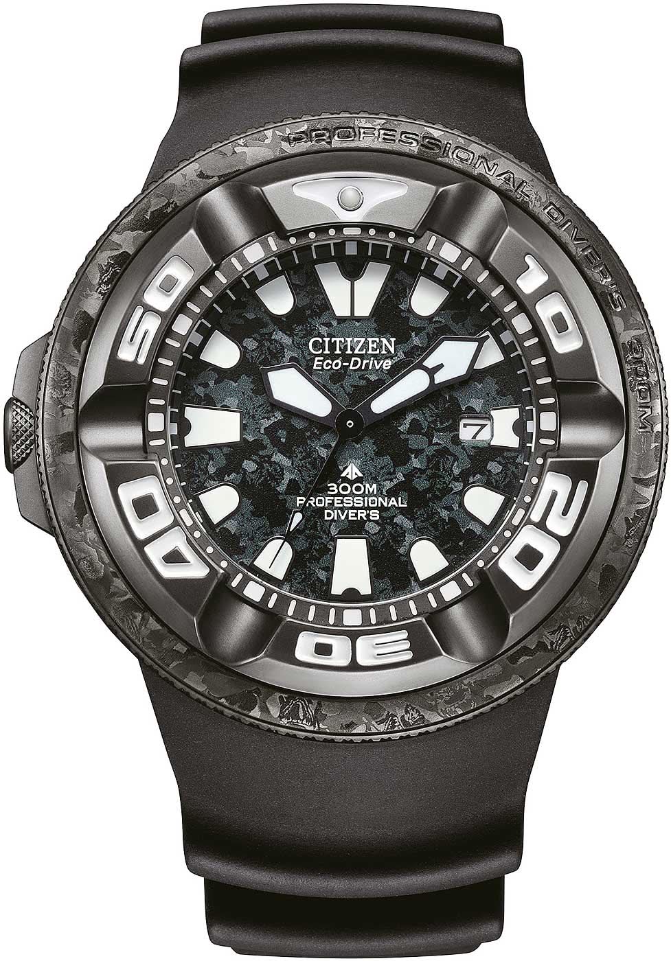 Citizen Promaster BJ8056-01E Herrenuhr • Godzilla Edition • Eco-Drive