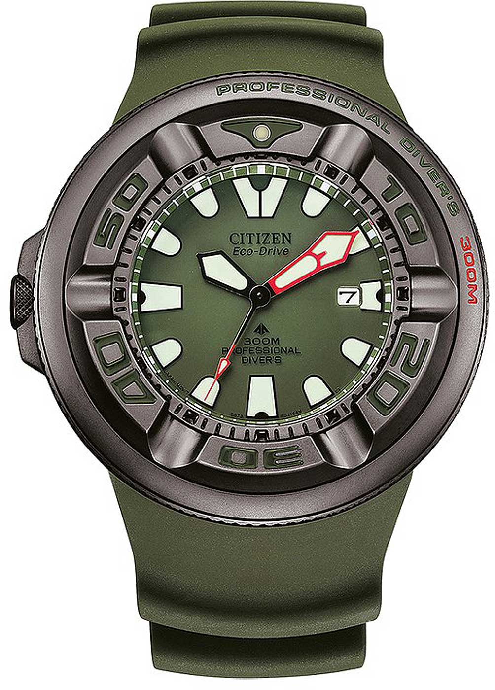 Citizen Promaster Marine BJ8057-17X Uhr • Eco-Drive • 30 Bar