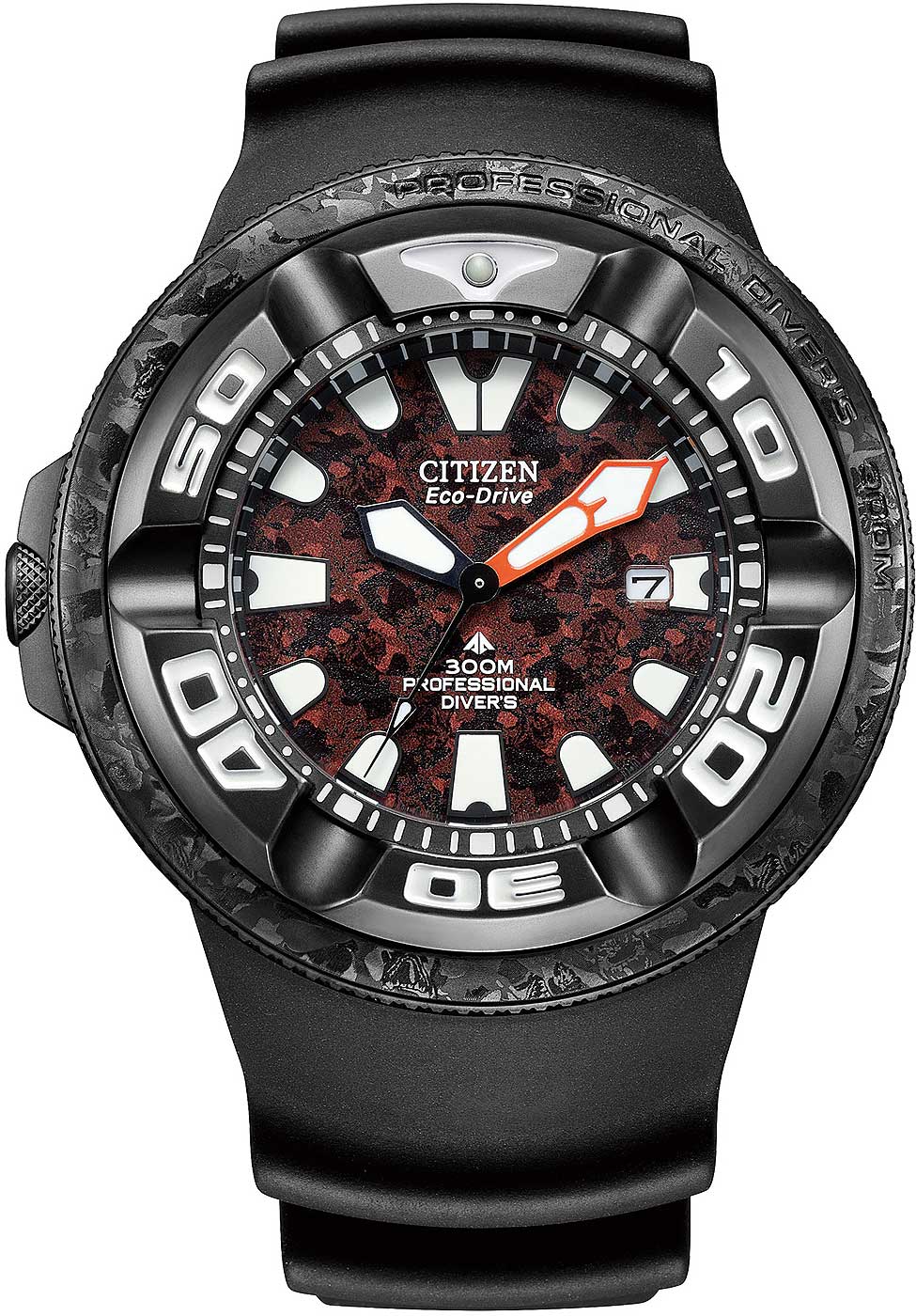 Citizen Promaster Marine BJ8059-03Z Uhr • Eco-Drive Solarantrieb • 30 bar Wasserdichtigkeit