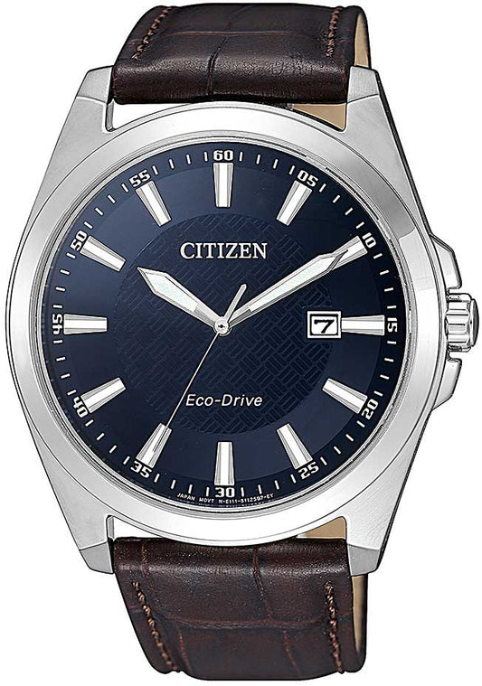 Citizen Corso BM7108-22L Herren Uhr • Eco-Drive Solar • Saphirglas