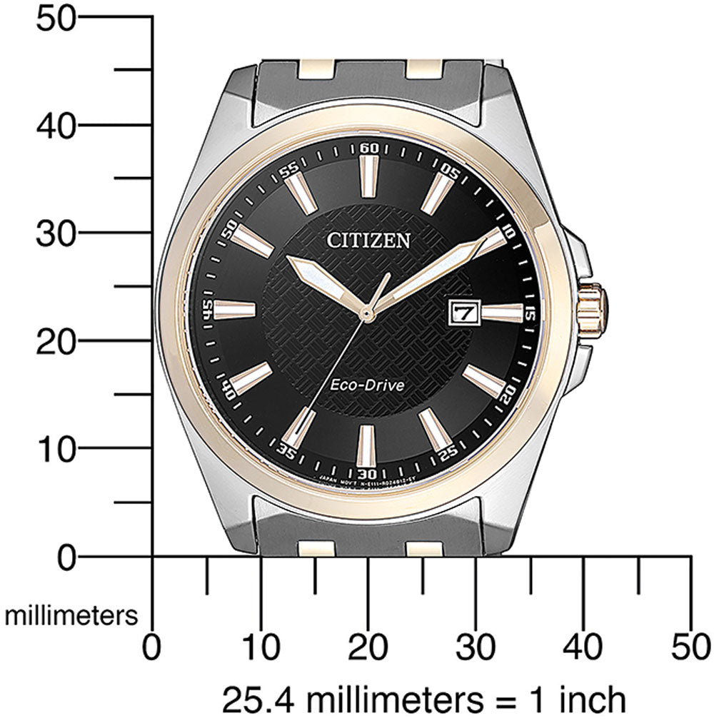 Citizen BM7109-89E Herren Uhr • Eco-Drive Solarantrieb • Saphirglas