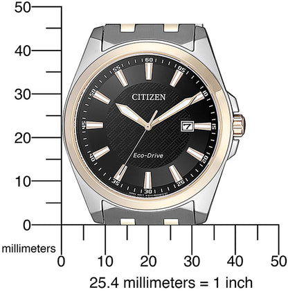Citizen BM7109-89E Herren Uhr • Eco-Drive Solarantrieb • Saphirglas