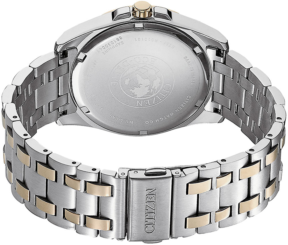 Citizen BM7109-89E Herren Uhr • Eco-Drive Solarantrieb • Saphirglas