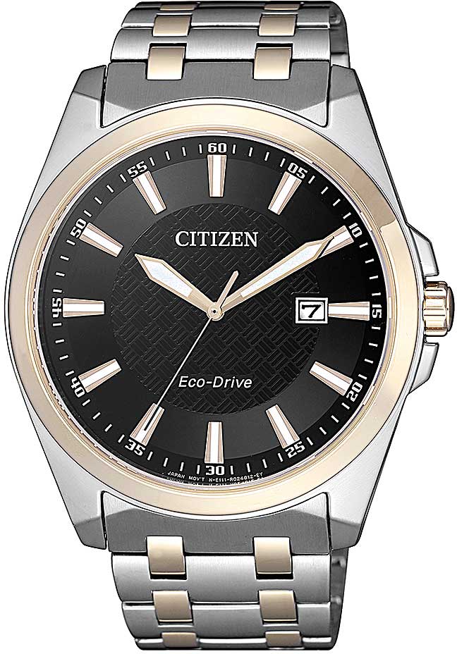 Citizen BM7109-89E Herren Uhr • Eco-Drive Solarantrieb • Saphirglas