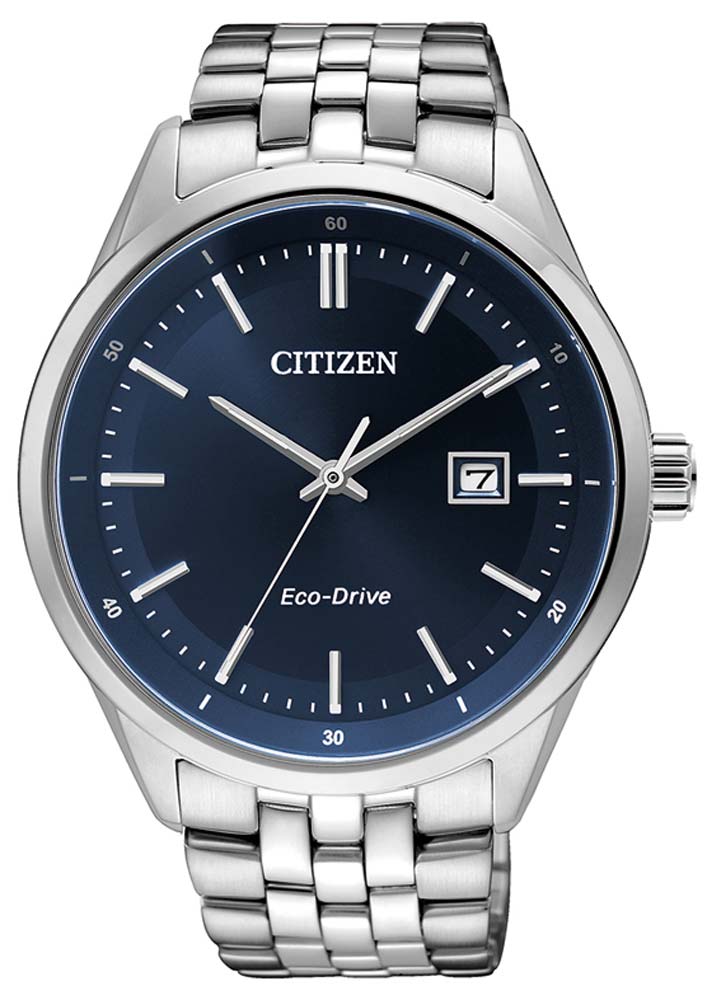 Citizen Eco-Drive BM7251-53L Uhr • Saphirglas • Blaues Zifferblatt