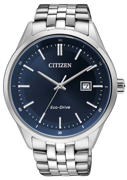 Citizen Eco-Drive BM7251-53L Uhr • Saphirglas • Blaues Zifferblatt