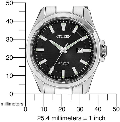 Citizen BM7470-84E Herrenuhr • Saphirglas • Super Titanium