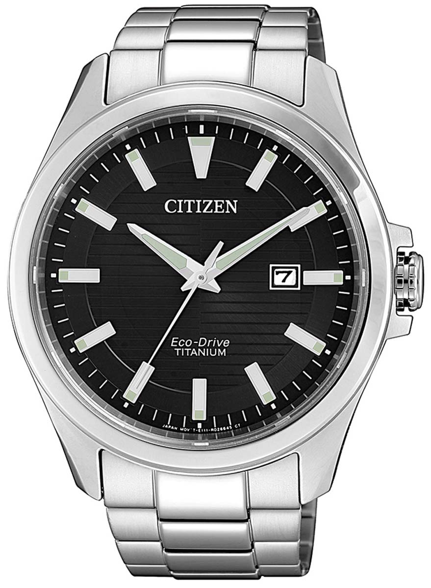 Citizen BM7470-84E Herrenuhr • Saphirglas • Super Titanium