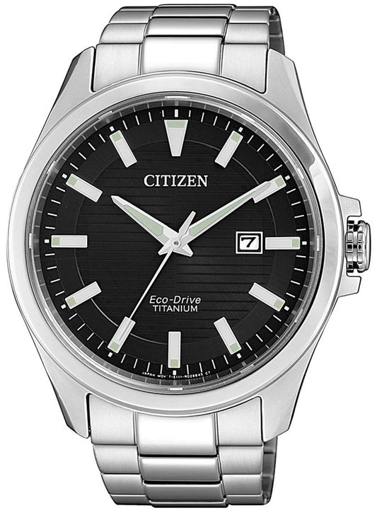 Citizen BM7470-84E Herren Uhr • Eco-Drive Antrieb • Saphirglas