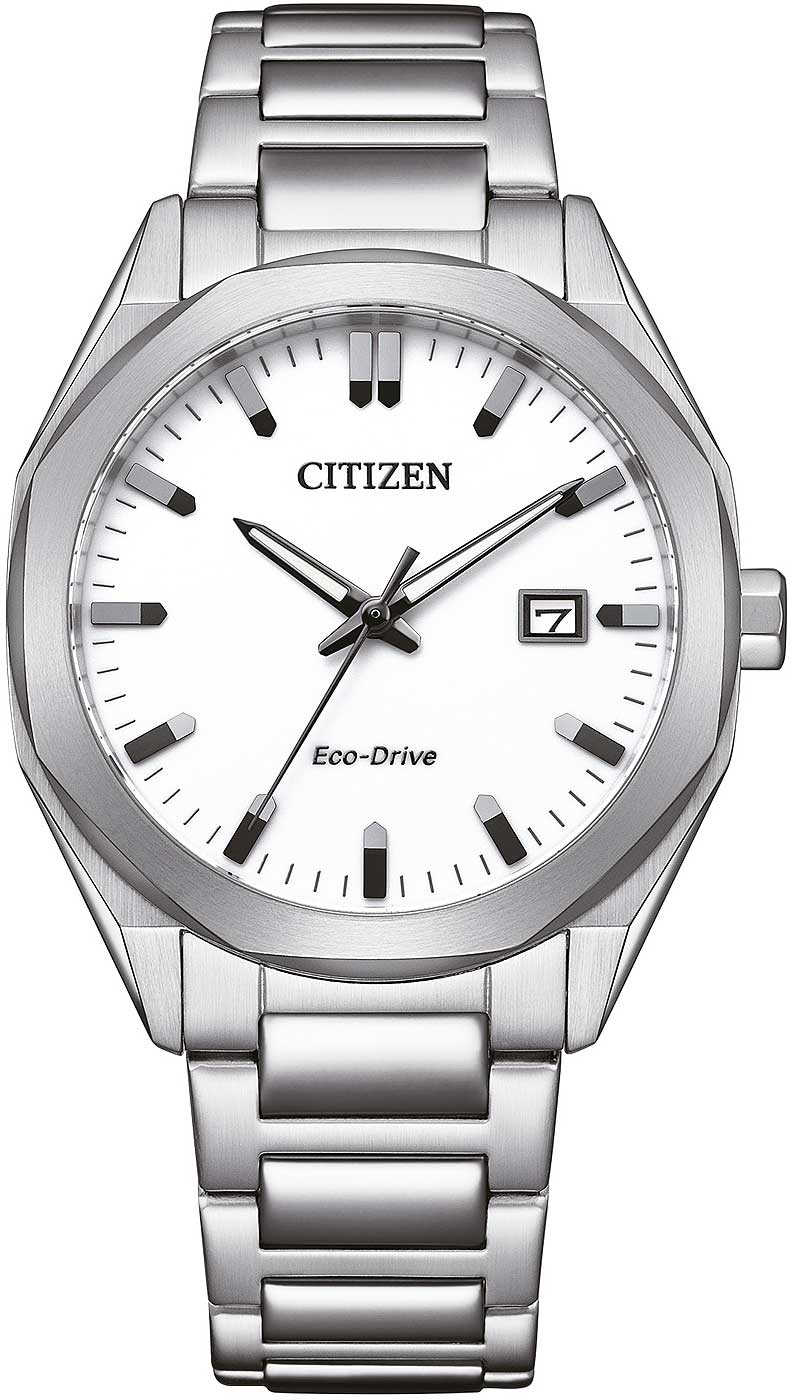 Citizen BM7620-83A Men's Watch • Eco-Drive • 10 Bar Water Resistant