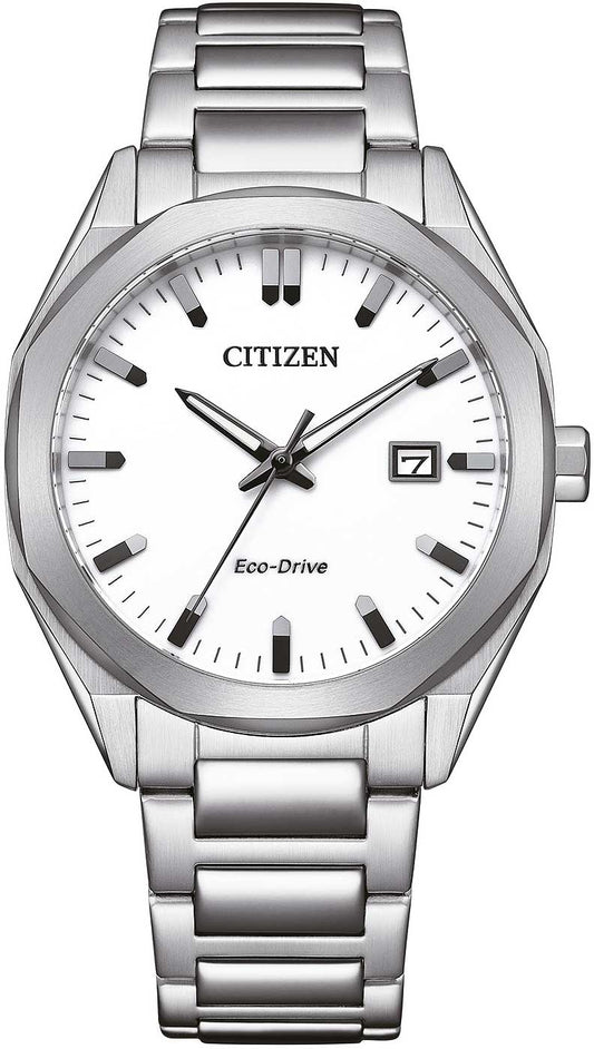 Citizen BM7620-83A Herrenuhr • Eco-Drive • 10 Bar Wasserdicht