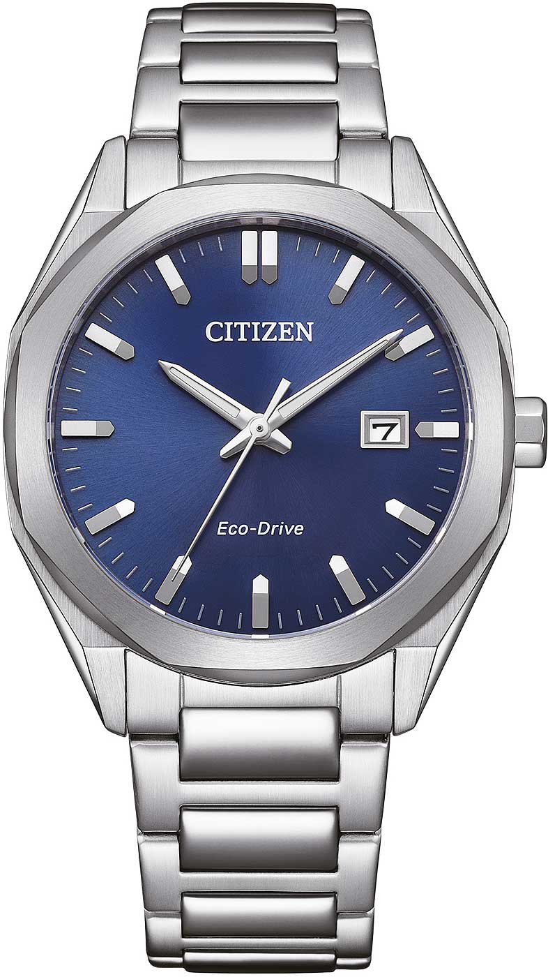 Citizen BM7620-83L Herrenuhr • Eco-Drive Solar • Blaues Zifferblatt