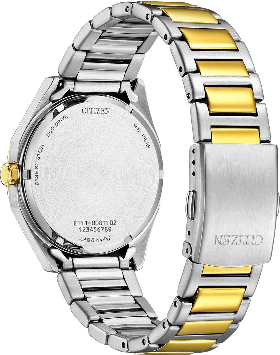 Citizen Eco-Drive BM7624-82A Herrenuhr • Solar-Antrieb • Saphirglas