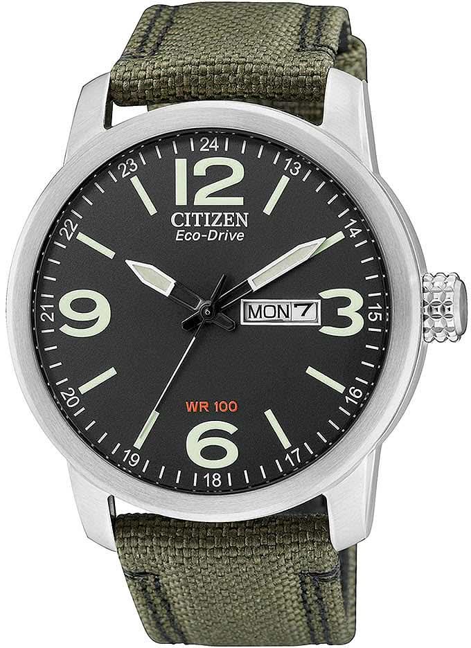 Citizen BM8470-11EC Herren Uhr • Eco-Drive • Mineralglas