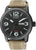 Citizen BM8476-23EC Herrenuhr • Eco-Drive Solarantrieb • Schwarzes Canvas-Armband