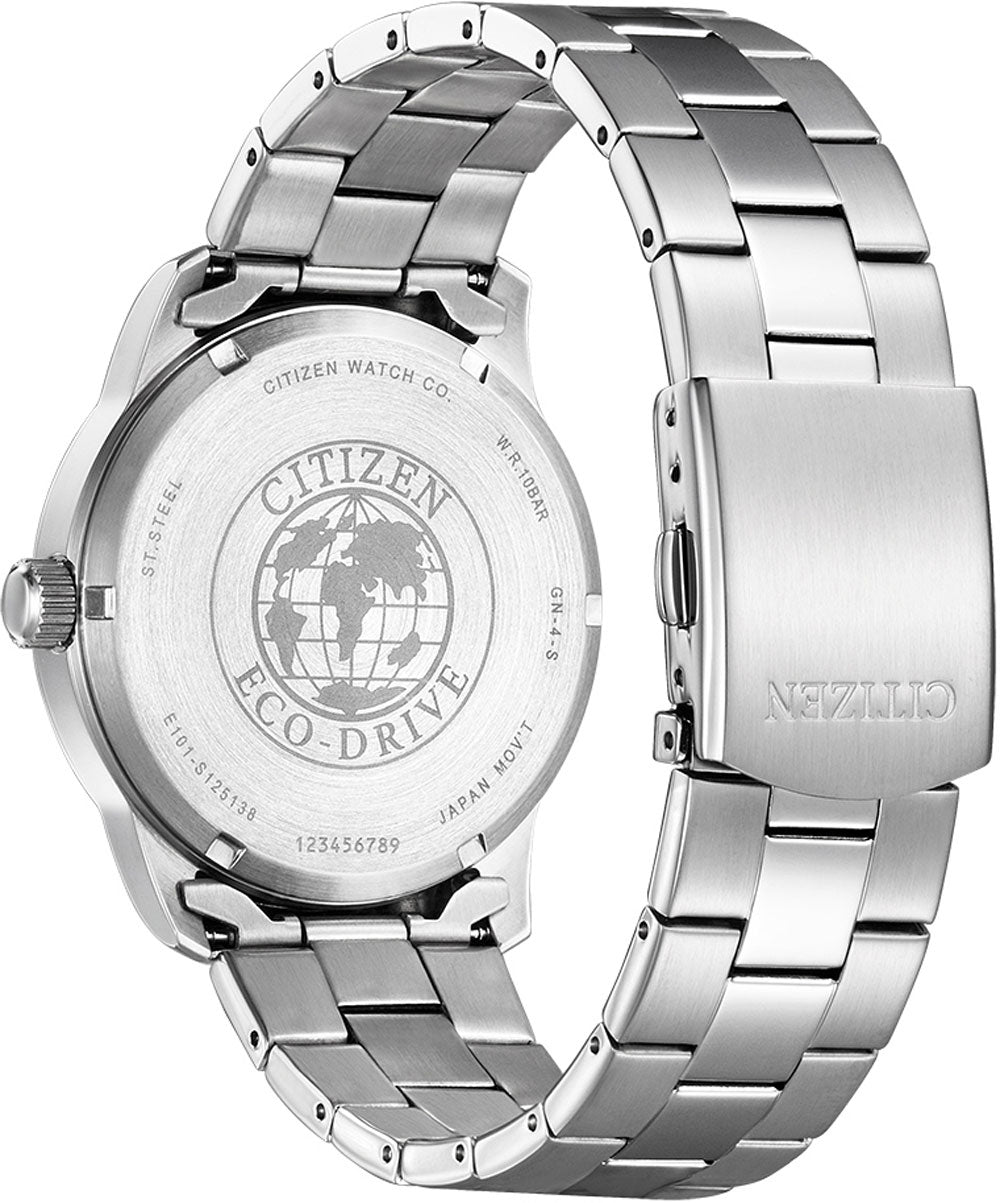 Citizen Eco-Drive BM8550-81AE Uhr • Solarantrieb • 10 Bar Wasserdicht