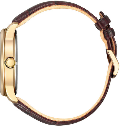 Citizen Eco-Drive BM8553-16AE Uhr • Solarantrieb • Lederarmband