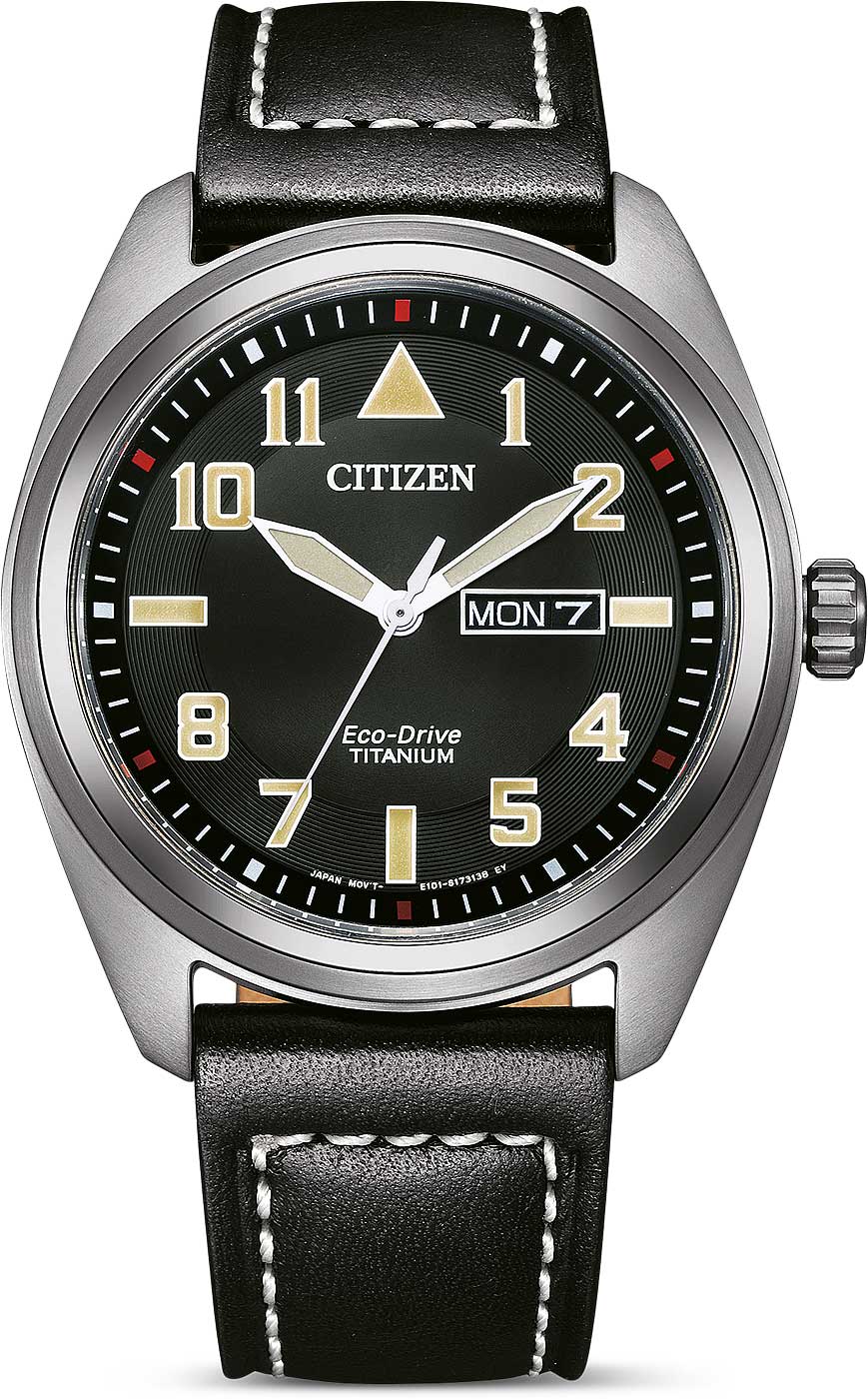Citizen Super Titanium BM8560-29E Uhr • Eco-Drive • Super Titanium & Saphirglas