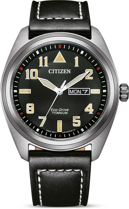 Citizen Super Titanium BM8560-29E Uhr • Eco-Drive • Super Titanium & Saphirglas
