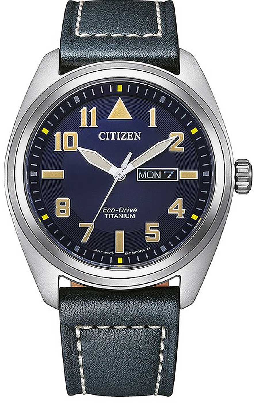 Citizen Super Titanium BM8560-45LE Uhr • Eco-Drive Solarantrieb • Super Titanium