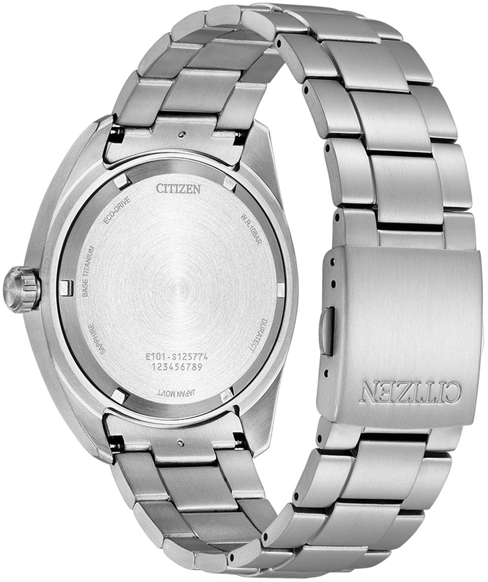 Citizen Super Titanium BM8560-88LE Uhr • Eco-Drive • Saphirglas