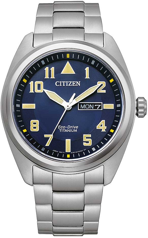 Citizen Super Titanium BM8560-88LE Uhr • Eco-Drive • Saphirglas