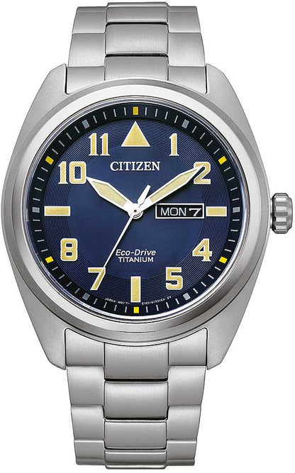 Citizen Super Titanium BM8560-88LE Uhr • Eco-Drive • Saphirglas
