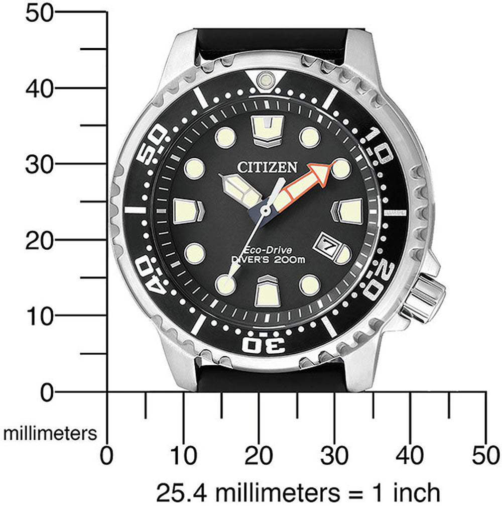 Citizen Promaster BN0150-10E Men's Watch • Eco-Drive Solar • 20 bar Water Resistant