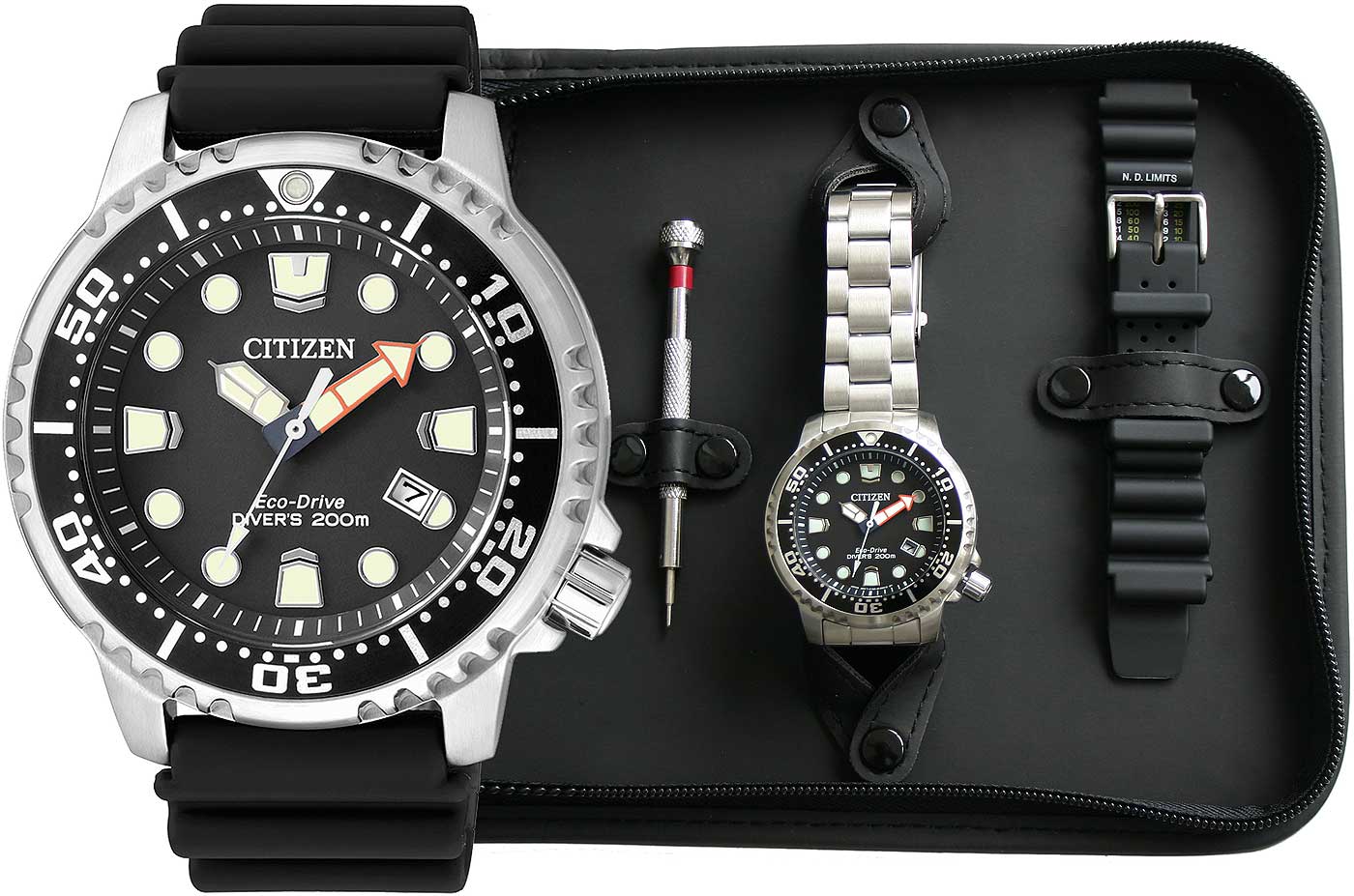 Citizen Promaster BN0150-10E Men's Watch • Eco-Drive Solar • 20 bar Water Resistant