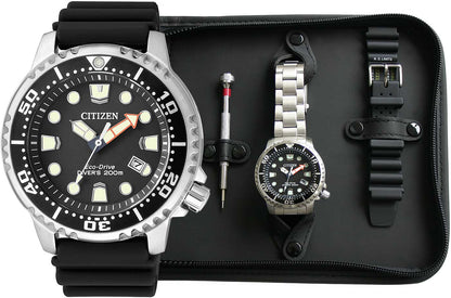Citizen Promaster BN0150-10E Men's Watch • Eco-Drive Solar • 20 bar Water Resistant
