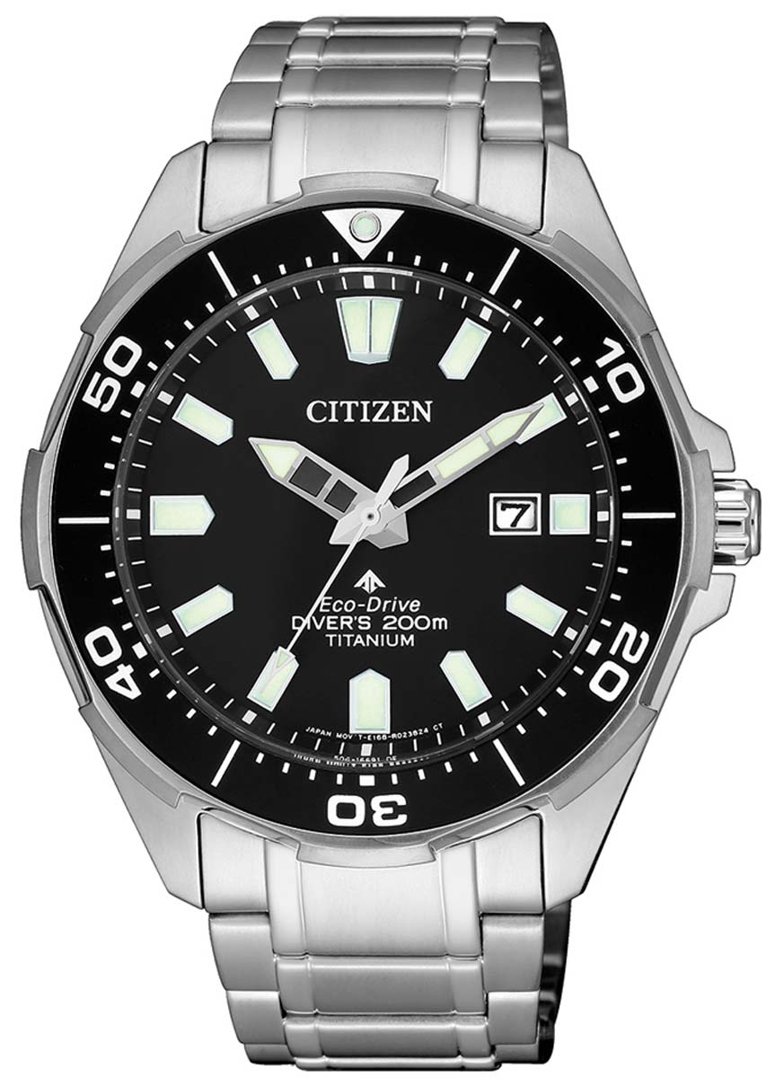 Citizen Promaster BN0200-81E Uhr • Super Titanium • Eco-Drive