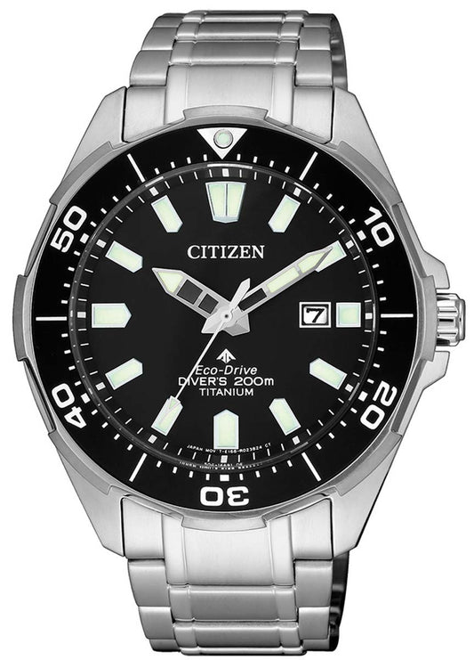 Citizen Promaster BN0200-81E Uhr • Super Titanium • Eco-Drive