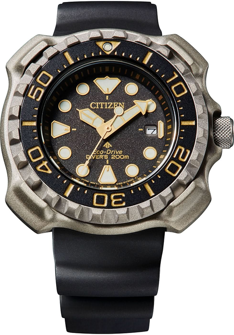 Citizen Promaster BN0220-16E Men's Watch • Eco-Drive Movement • Super Titanium